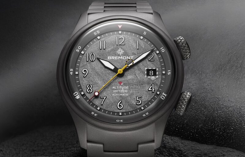 Introducing The Bremont Altitude MB Meteor Stealth Grey&nbsp;