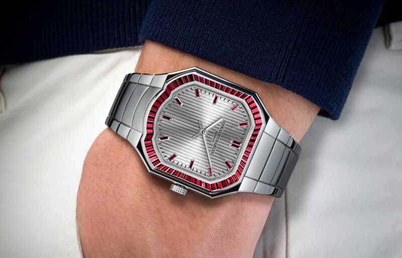 Gerald Charles Unveils Triple Haute Joaillerie Masterlink