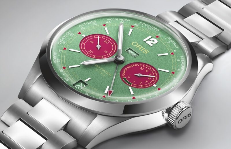 Oris Just Dropped A Brand New Caliber And A Bamford Collab