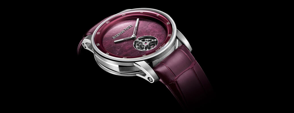 Audemars Piguet Brings The Perpetual Calendar To 38mm For The First Time And Introduces A Trio Of Vibrant Stone Dials