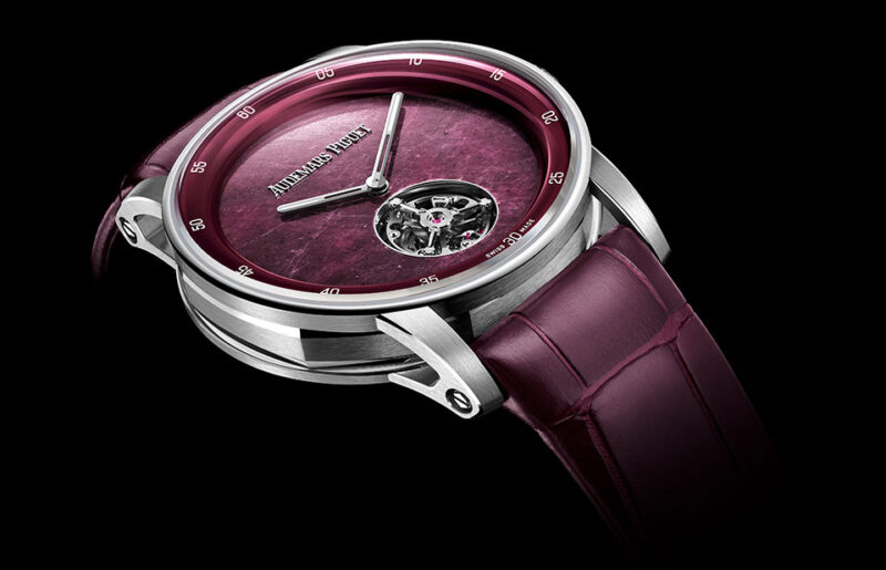 Audemars Piguet Brings The Perpetual Calendar To 38mm For The First Time And Introduces A Trio Of Vibrant Stone Dials