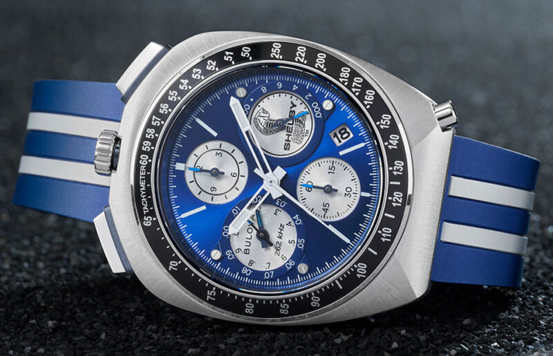 Bulova x Shelby Chronograph: A Tribute To American Muscle Cars