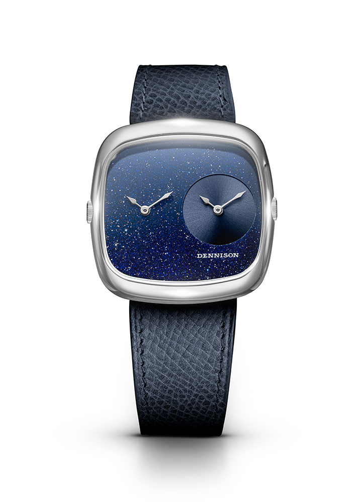 Dennison Splits Up Its Stone Dials To Display Its New Dual Time