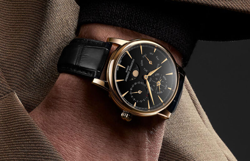 Frederique Constant’s Latest Perpetual Calendar Is Pure Elegance
