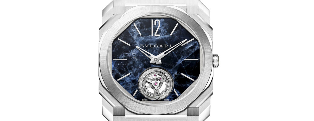 Bvlgari: Octo Finissimo Tourbillon Marble And Bvlgari Bronzo At Geneva Watch Days 2025