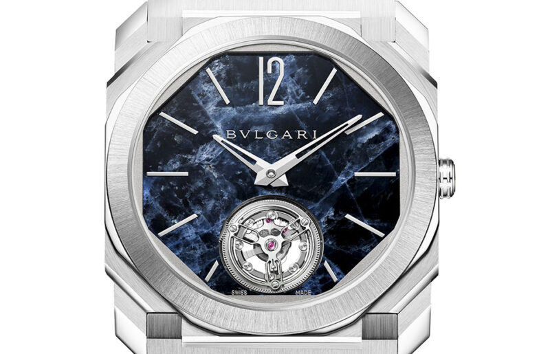Bvlgari: Octo Finissimo Tourbillon Marble And Bvlgari Bronzo At Geneva Watch Days 2025