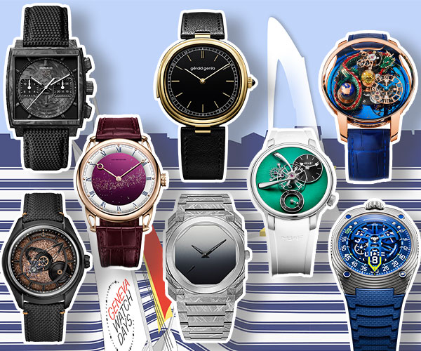Geneva Watch Days 2025: The Complete List Of Novelties