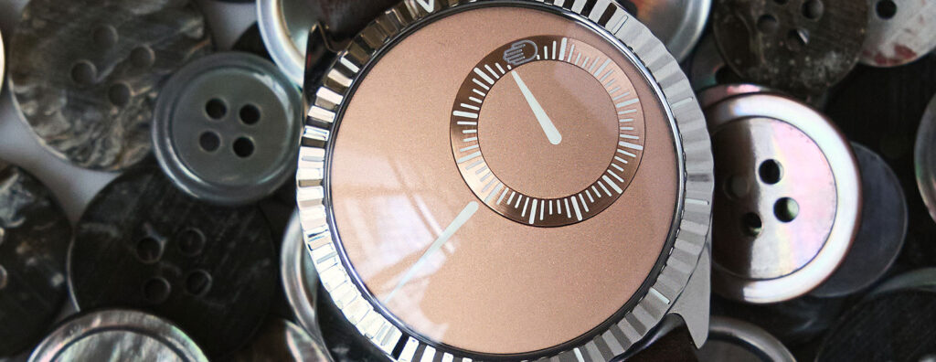 Ressence And The Armoury Team Up To Create A Salmon-Dial TYPE 9 For The Sartorial Collector