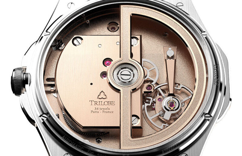 Trilobe Opens Parisian Manufacture And Debuts In-House Caliber In Trente-Deux Collection
