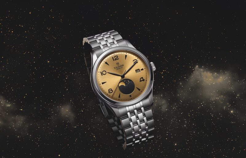 Tudor launches its first-ever moonphase: the 1926 Luna