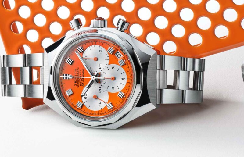 Zenith Drops the Defy Chronograph USM