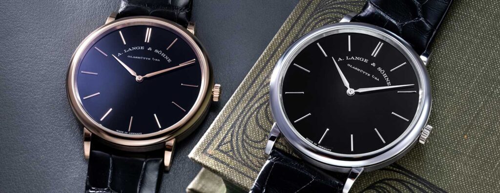 A. Lange & Söhne Launches Two New Saxonia Thin Special Editions