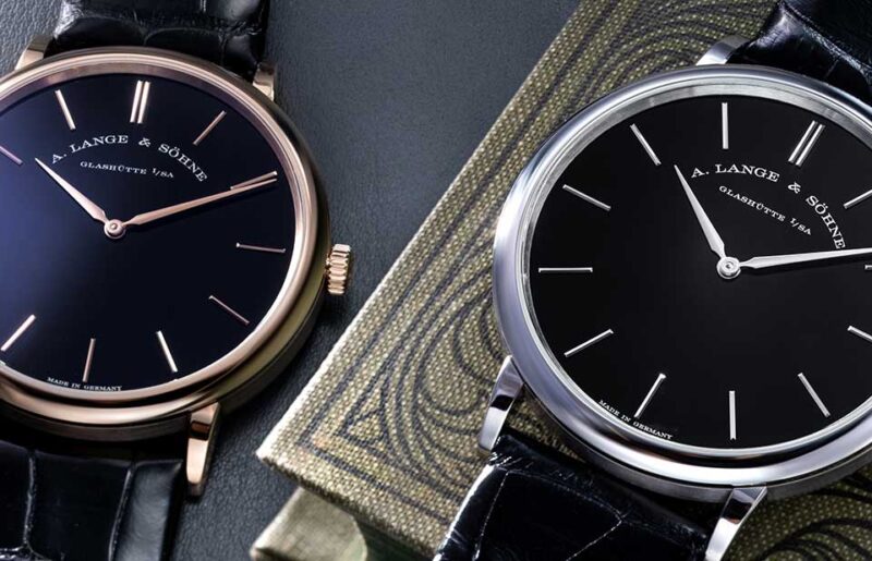 A. Lange & Söhne Launches Two New Saxonia Thin Special Editions