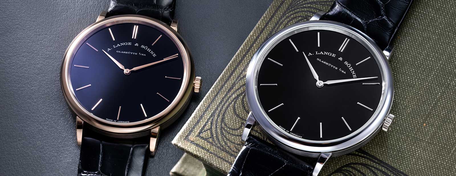 A. Lange & Söhne Launches Two New Saxonia Thin Special Editions