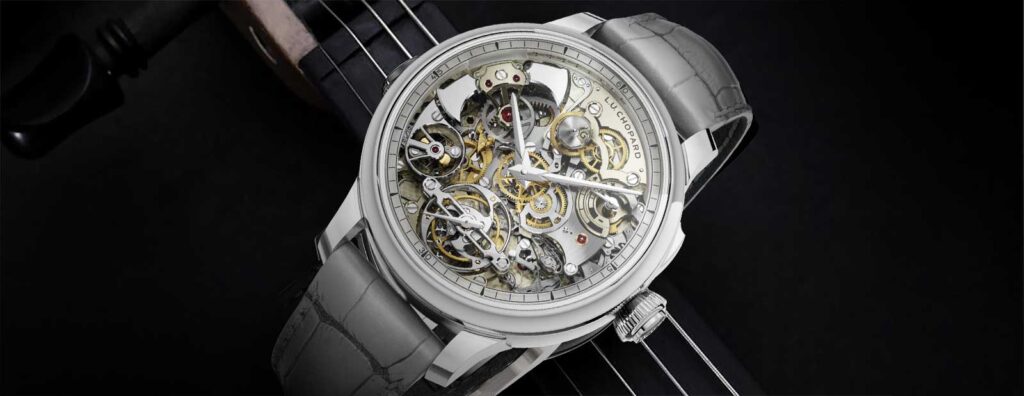 The Revolutionary List &ndash; 24 Technically Brilliant Watches: the Chopard L.U.C Grand Strike
