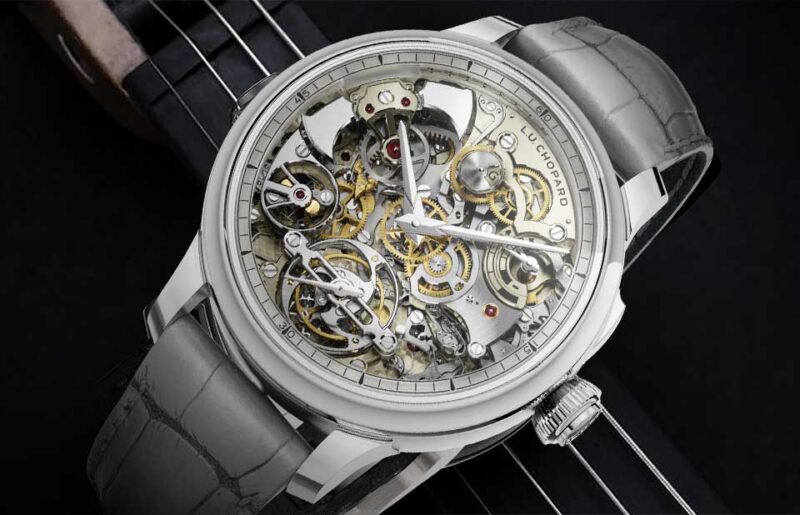 The Revolutionary List &ndash; 24 Technically Brilliant Watches: the Chopard L.U.C Grand Strike