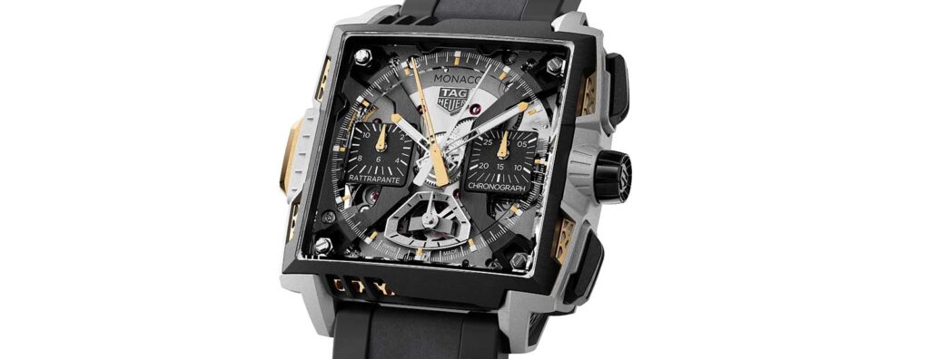 Monaco in Motion: TAG Heuer Monaco Split-Seconds Chronograph Air 1