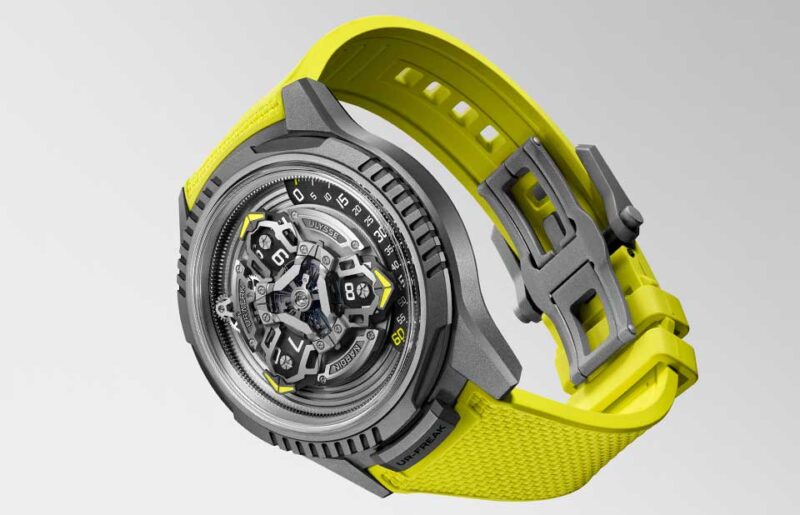 A Collision of Creativity: Ulysse Nardin X URWERK UR-FREAK
