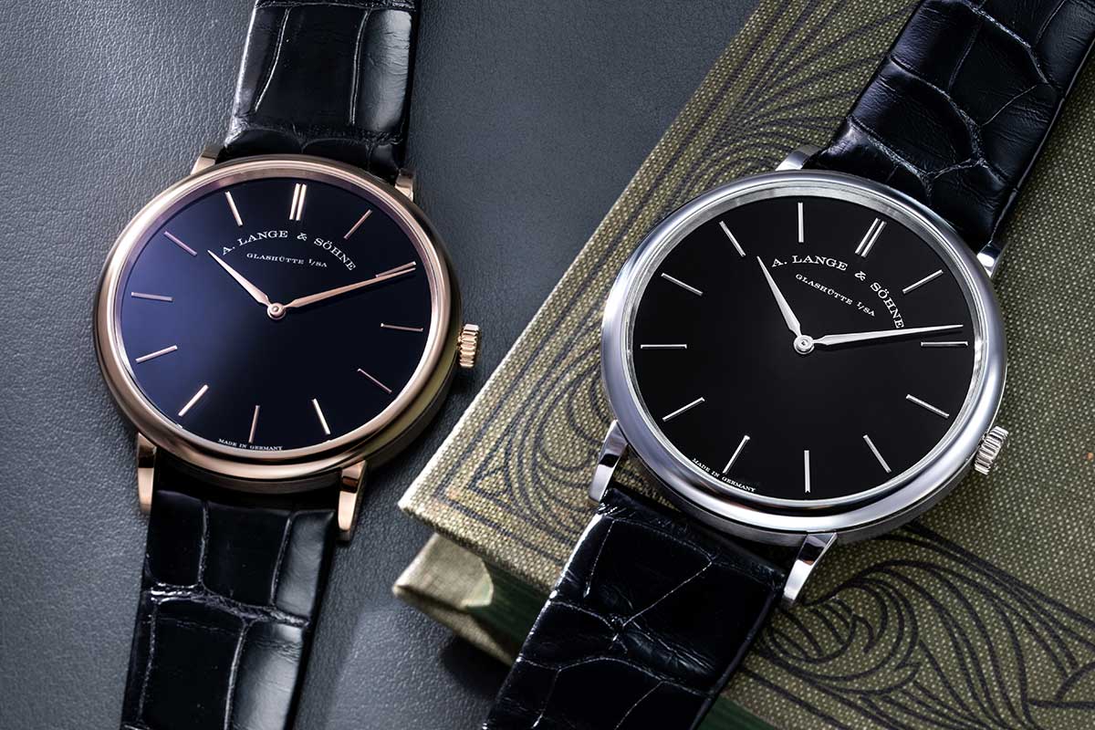 A. Lange & S&ouml;hne Saxonia Thin Special Edition