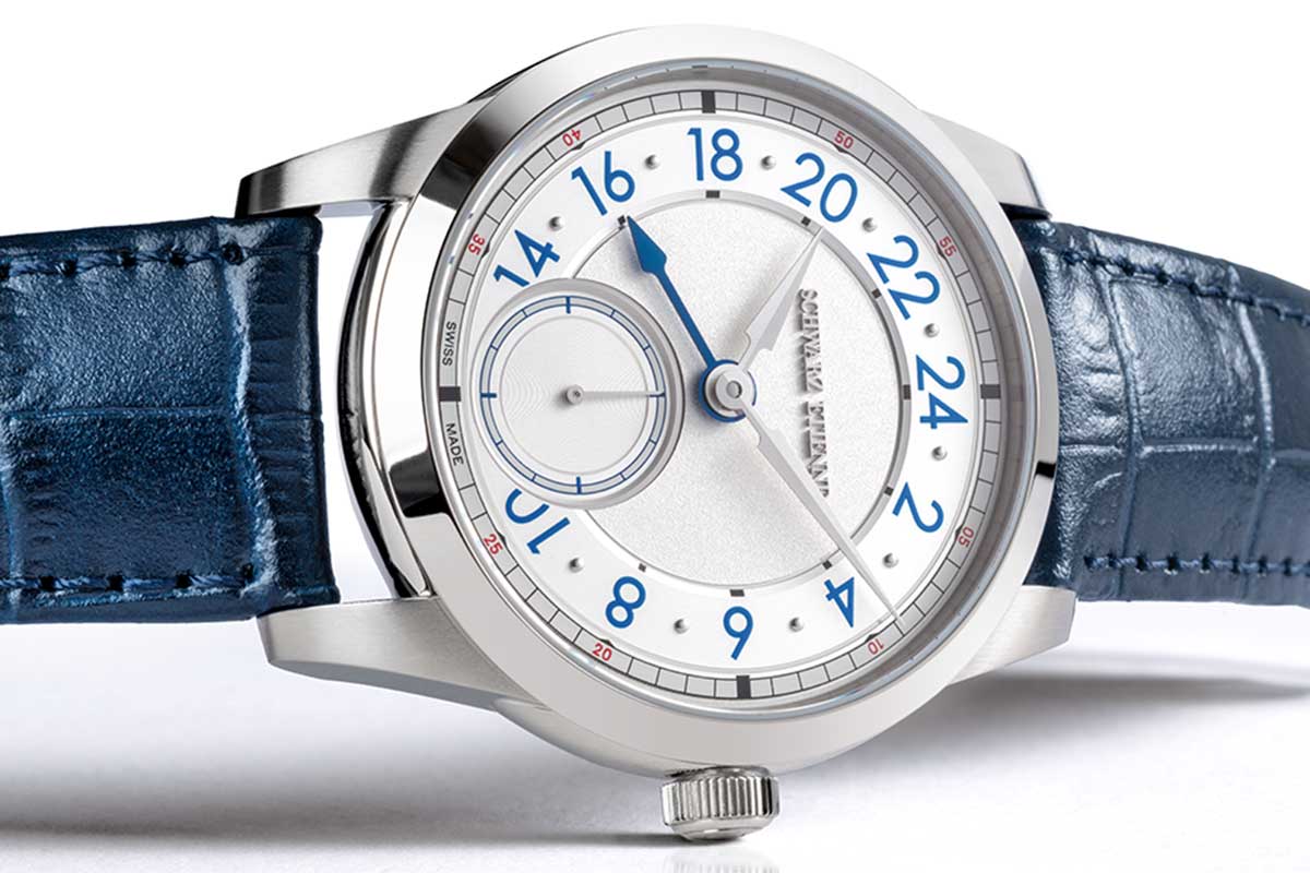 Schwarz Etienne 1902 GMT Silver