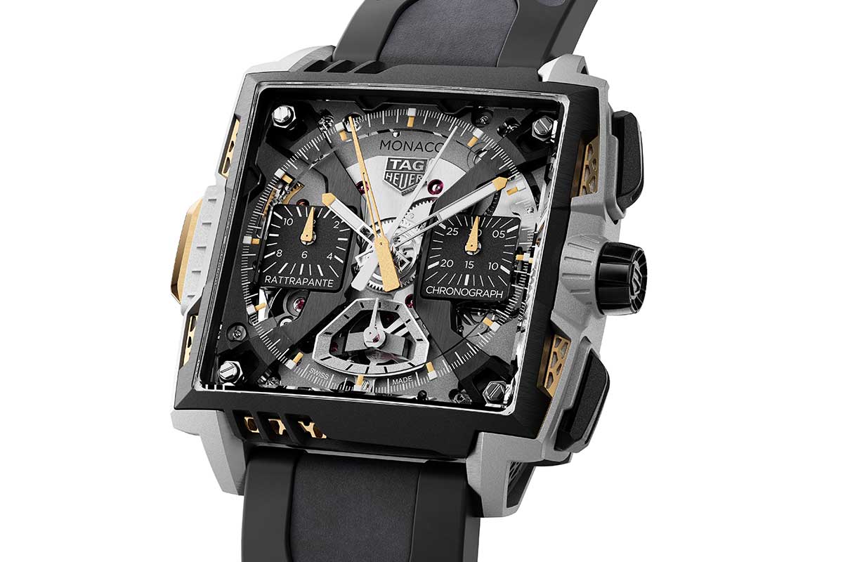 TAG Heuer Monaco Split-Seconds Chronograph Air 1