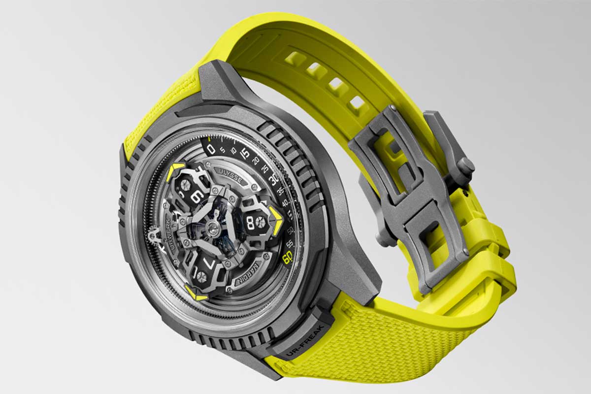 Ulysse Nardin and URWERK UR-Freak