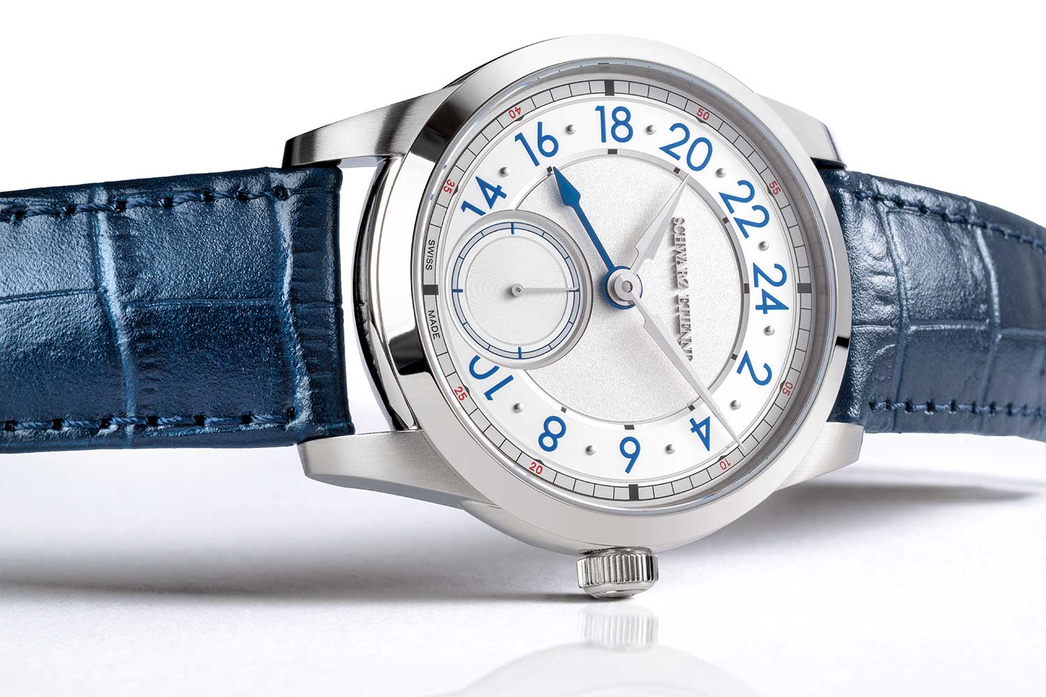 Schwarz Etienne 1902 GMT Silver