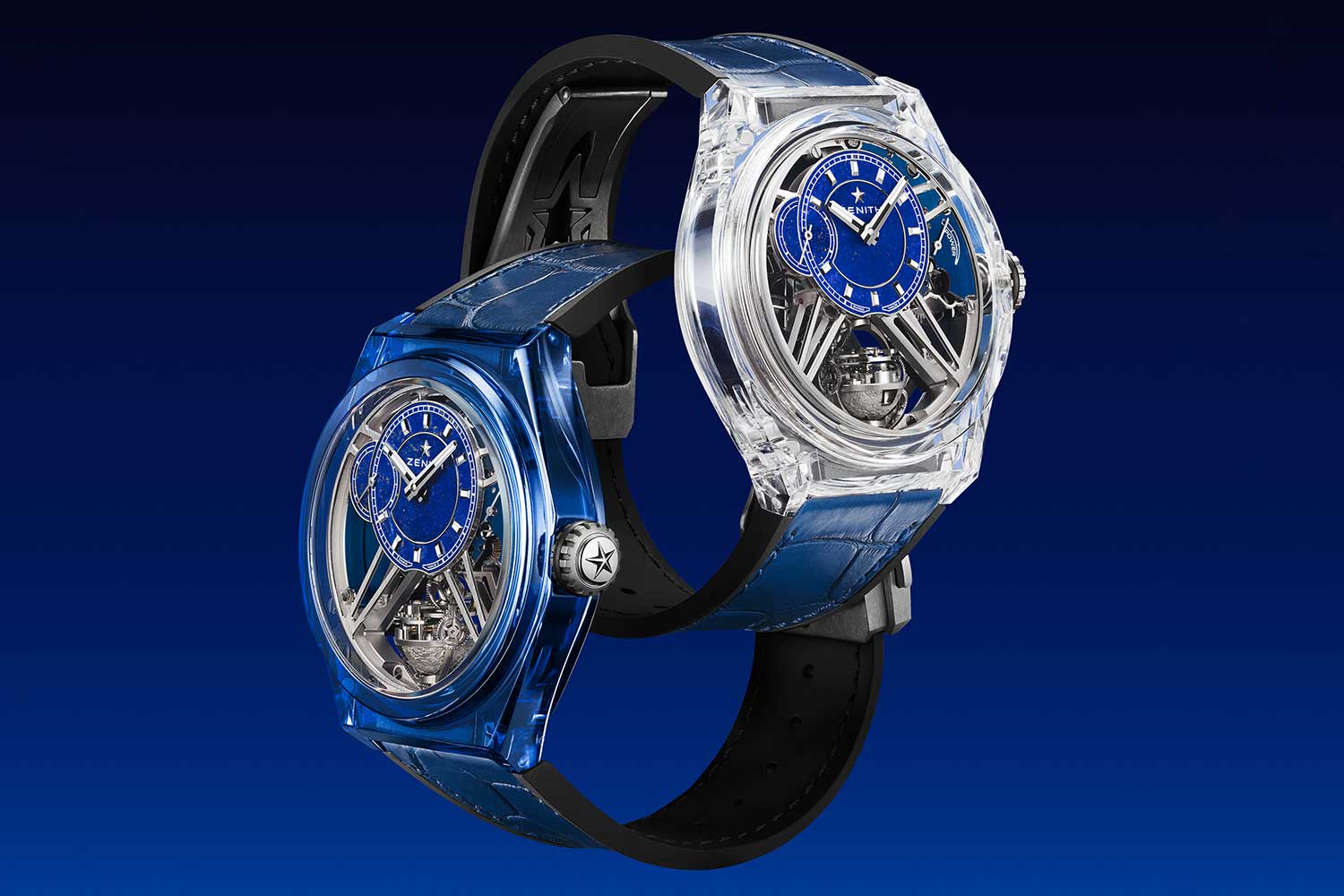 Introducing the Zenith Defy Zero G Sapphire - Revolution Watch