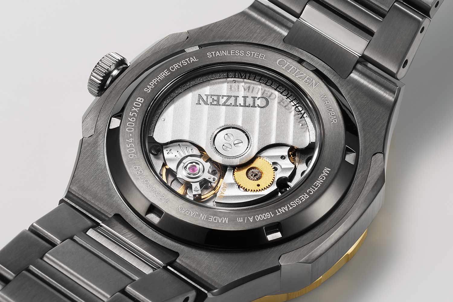 Citizen Unveils Series8 880 GMT & 890 Limited Edition Models