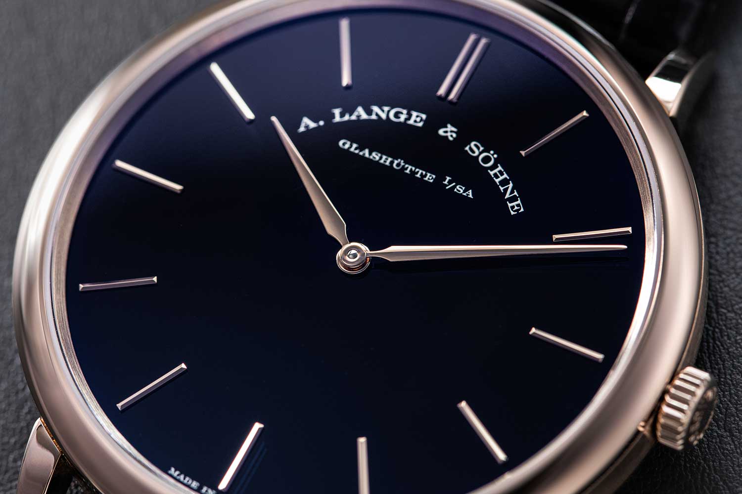 A. Lange & Söhne Saxonia Thin Special Edition