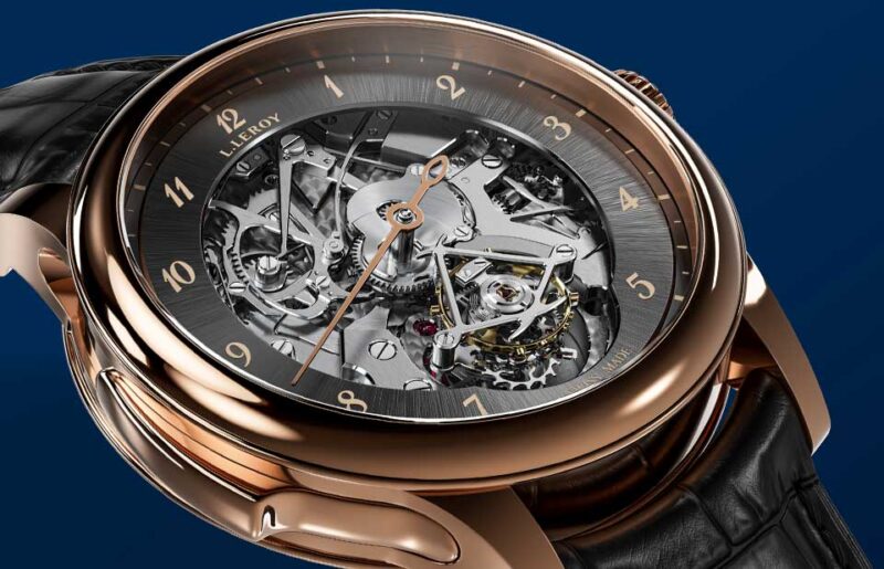 L.Leroy Osmior Bal du Temps:  A return to the ballroom of complications