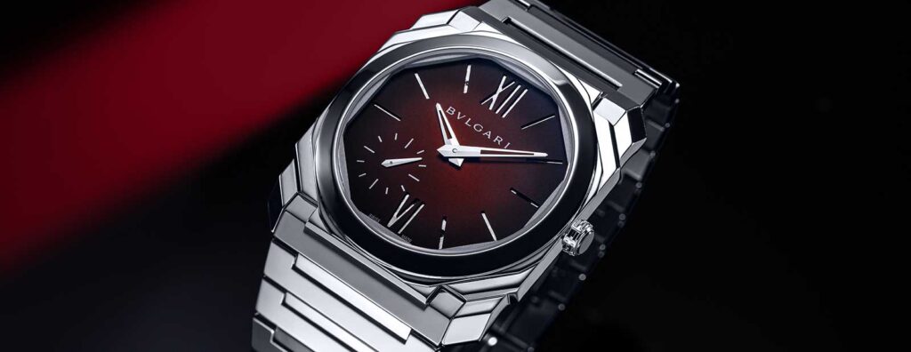 Ultra Rosso – Bvlgari × Revolution Octo Finissimo XX Anniversario