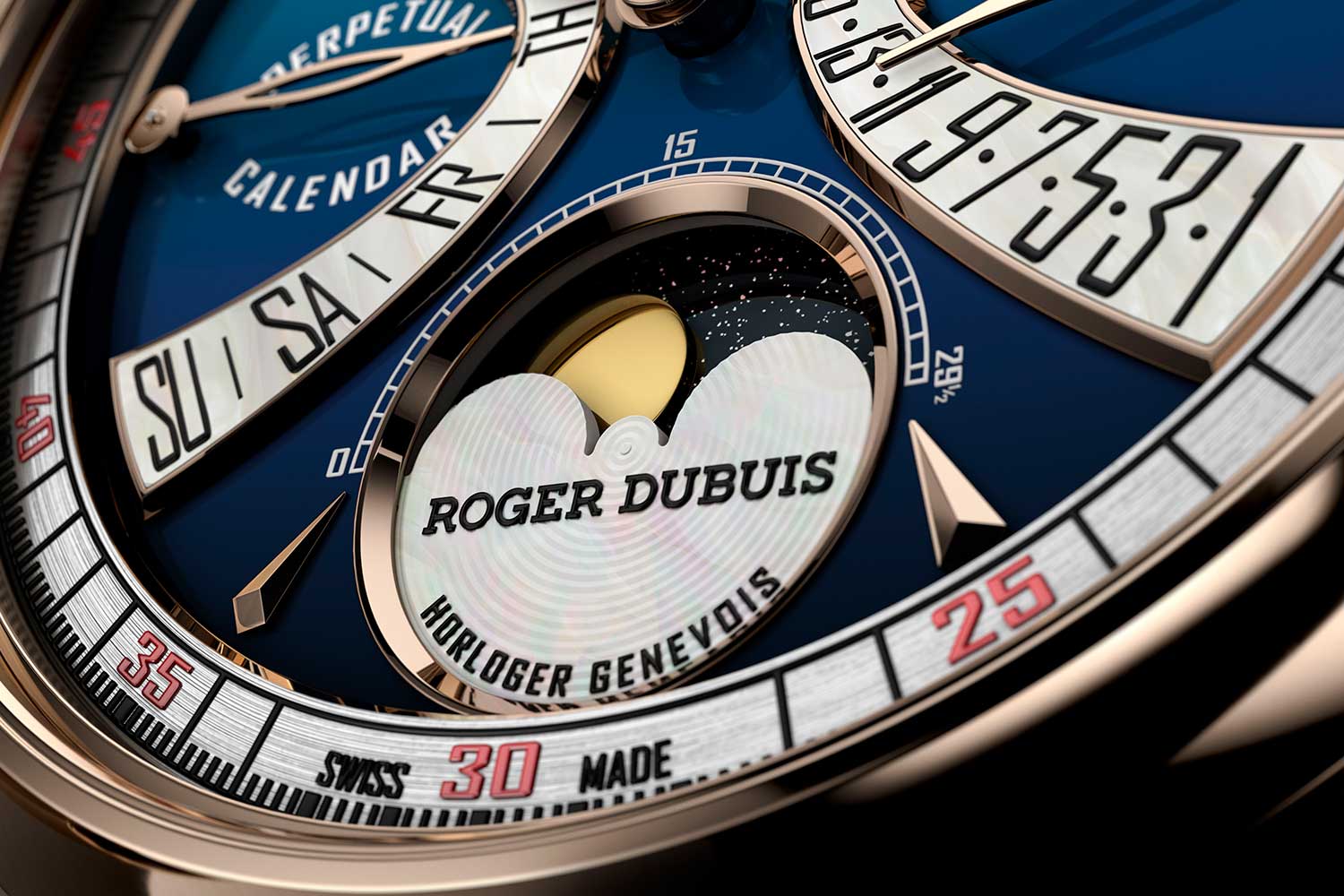 Roger Dubuis Hommage La Placide