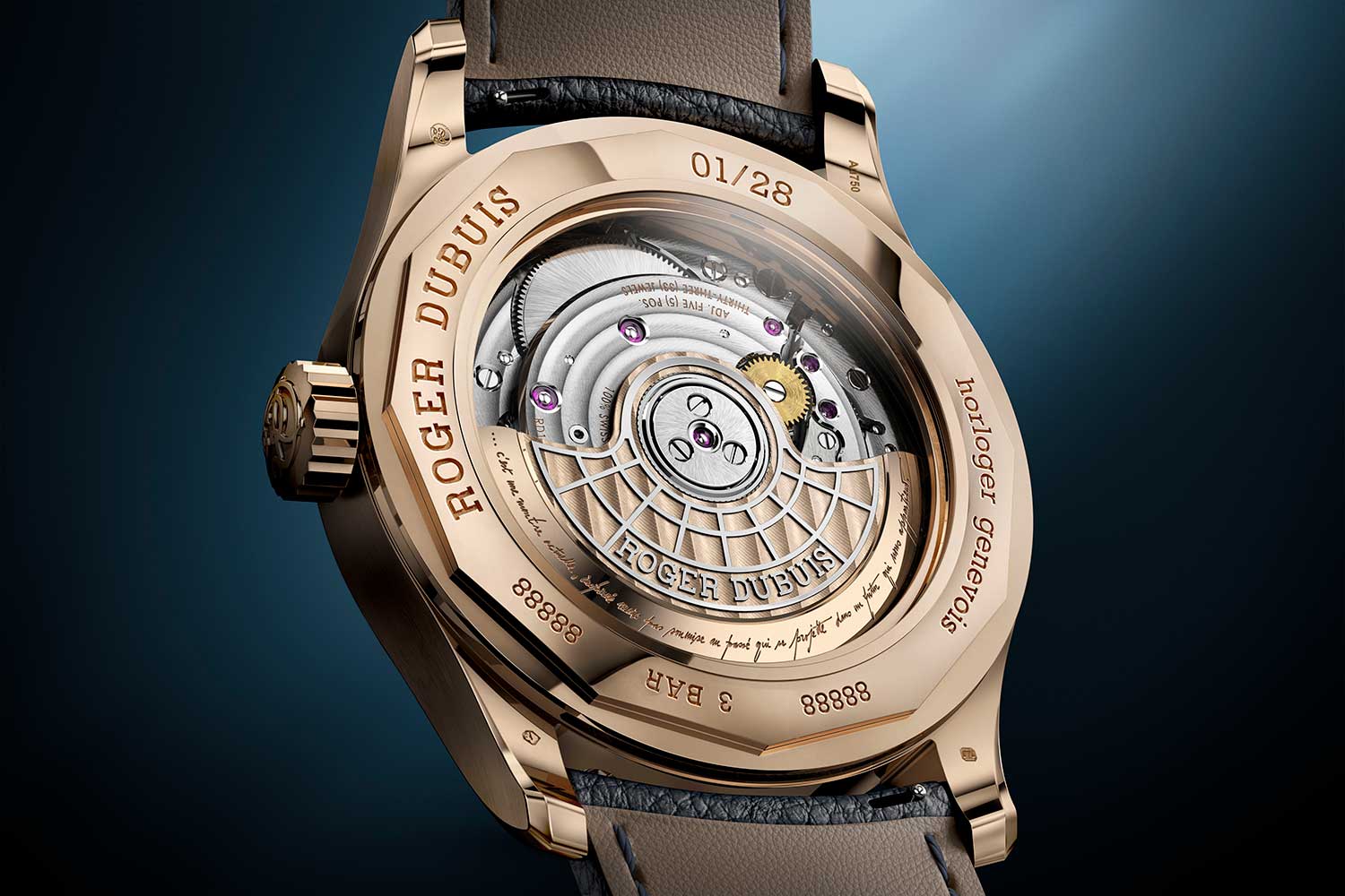 Roger Dubuis Hommage La Placide