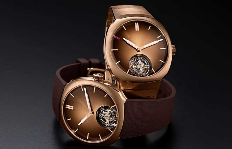 H. Moser & Cie. Streamliner Tourbillon Pierre Gasly Edition