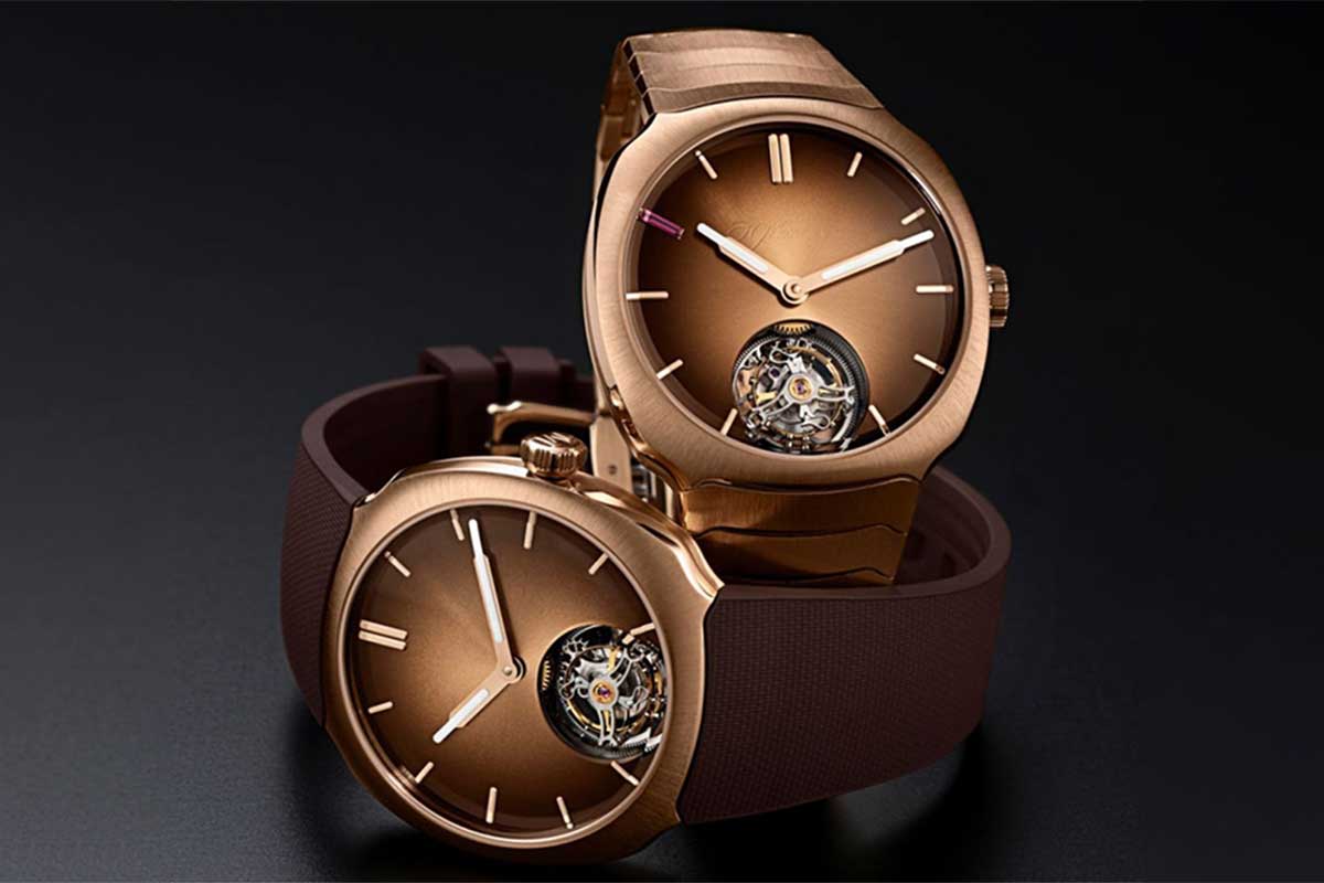 H. Moser & Cie. Streamliner Tourbillon Pierre Gasly Edition