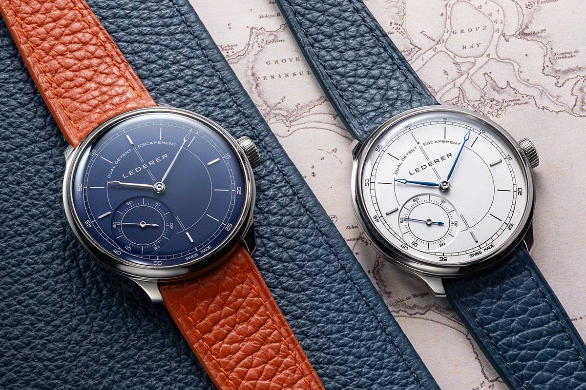 CIC 39 Longitude Cobalt-Blue & White