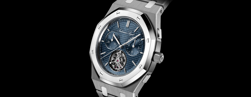 Audemars Piguet Concludes RD Series With Royal Oak “Jumbo” Extra-Thin Flying Tourbillon Chronograph RD#5