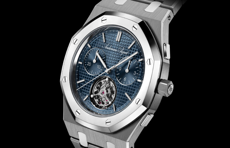 Audemars Piguet Concludes RD Series With Royal Oak “Jumbo” Extra-Thin Flying Tourbillon Chronograph RD#5