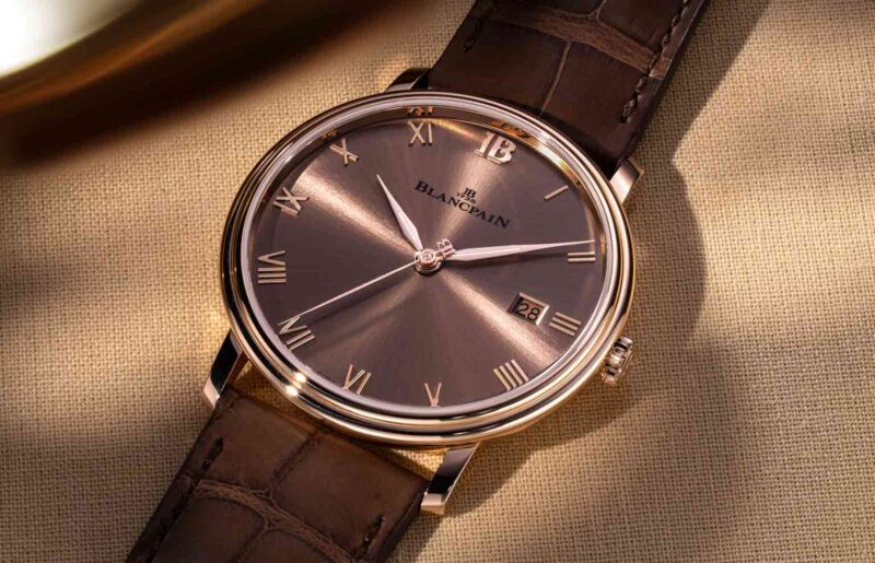 A Closer Look: Blancpain Villeret “Golden Brown”