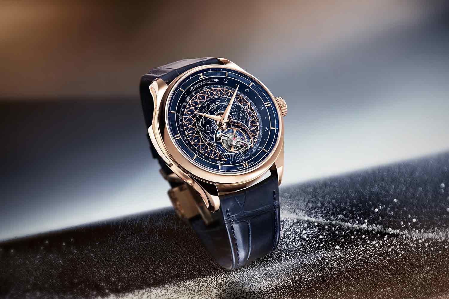 Jaeger-LeCoultre Unveils the Master Hybris Artistica Calibre 945