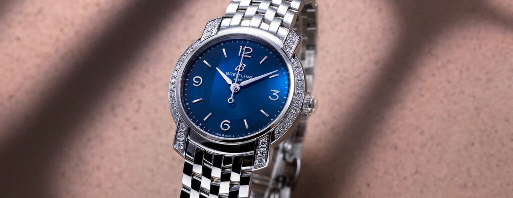Breitling Revives Premier Legacy With Lady Premier Collection