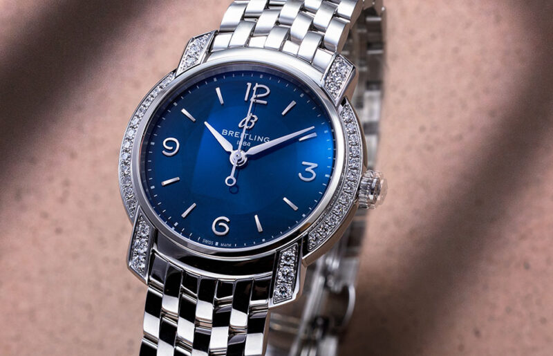 Breitling Revives Premier Legacy With Lady Premier Collection
