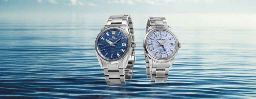 Grand Seiko Nature-Inspired Watches: Exploring Water-Themed Designs And Elegance