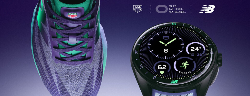 TAG Heuer’s New Connected Calibre E5 × New Balance Edition Brings Performance Into The Digital Age