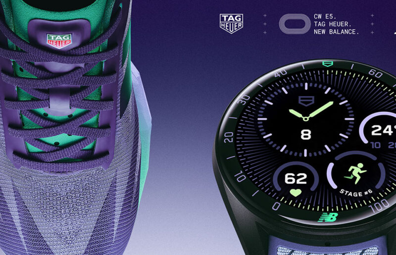 TAG Heuer’s New Connected Calibre E5 × New Balance Edition Brings Performance Into The Digital Age