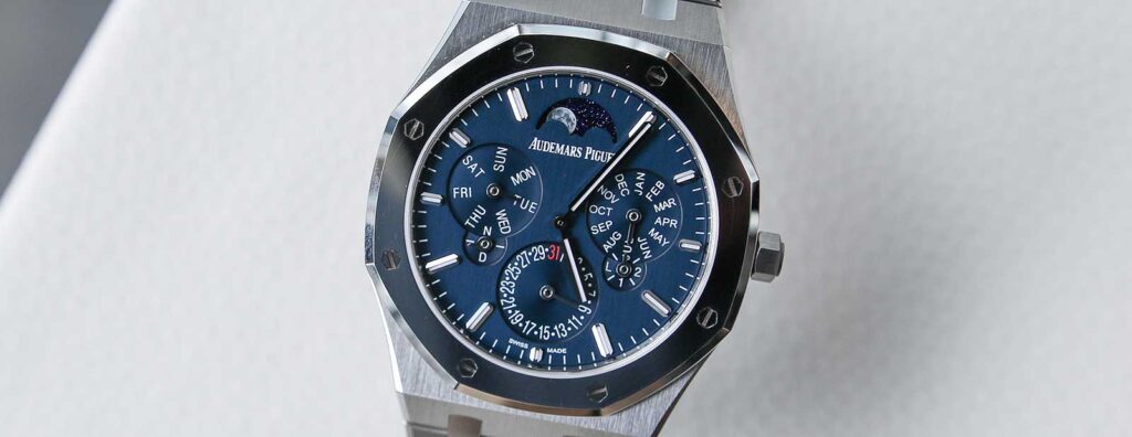 The Revolutionary List: 30 Pioneering Watches &ndash; the Audemars Piguet Royal Oak RD#2 Perpetual Calendar Ultra-Thin
