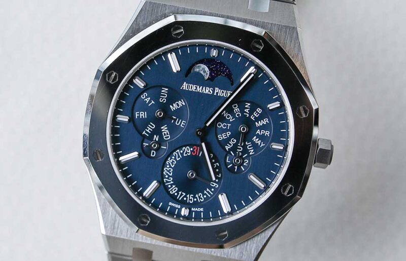 The Revolutionary List: 30 Pioneering Watches – the Audemars Piguet Royal Oak RD#2 Perpetual Calendar Ultra-Thin