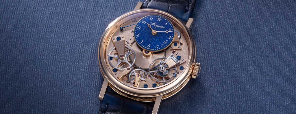 The Revolutionary List: 30 Pioneering Watches &ndash; the Breguet Tradition Seconde R&eacute;trograde 7035