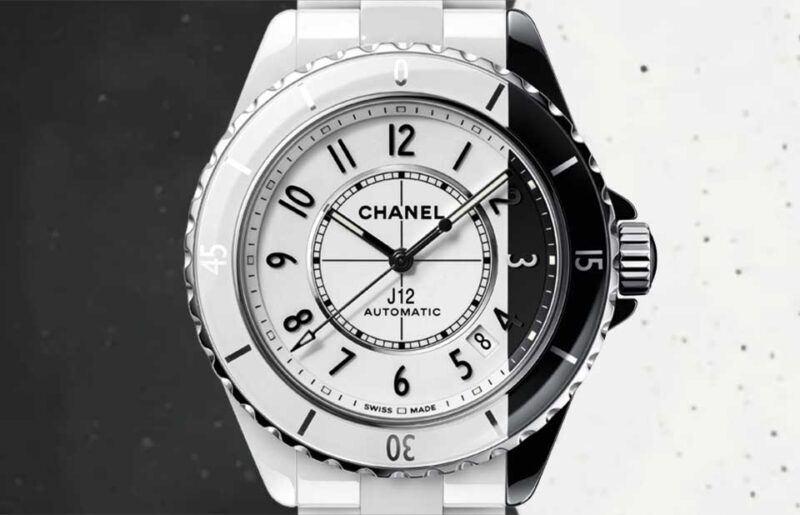 The Revolutionary List: 30 Pioneering Watches &ndash; the Chanel J12